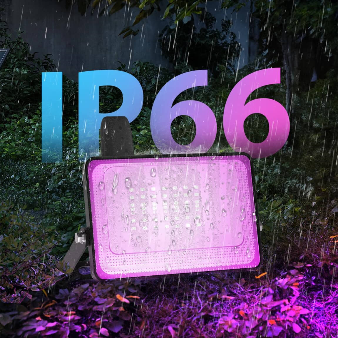 Waterproof RGB LED Floodlight