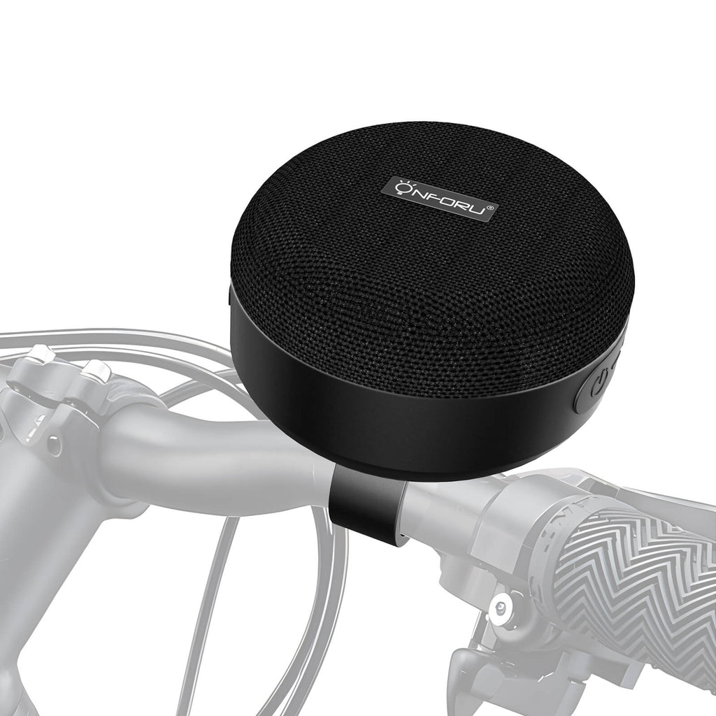 Onforu Outdoor Waterproof Bluetooth Bike Speaker - Integrated Design