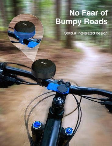 Onforu Outdoor Waterproof Bluetooth Bike Speaker - Integrated Design