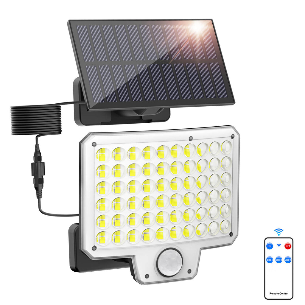 Onforu LED Solar Motion & Dusk to Dawn Lights with Remote TY19