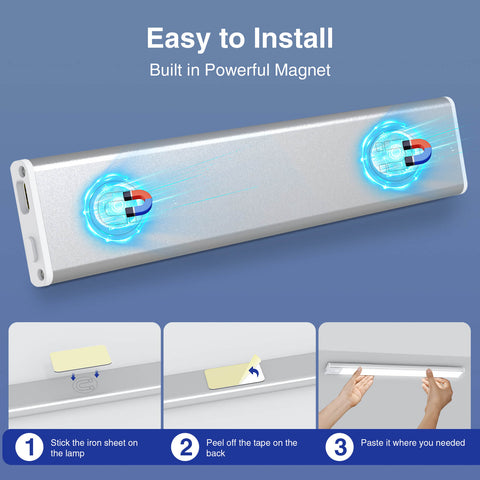 Onforu Wireless Rechargeable Under Cabinet Lighting