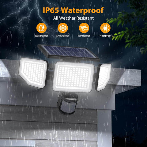 Onforu LED Solar Motion Security Light TY18