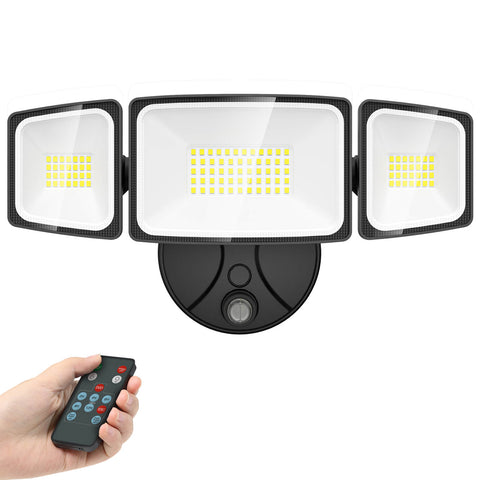 Onforu 60W Dusk to Dawn LED Security Light with Remote BD60