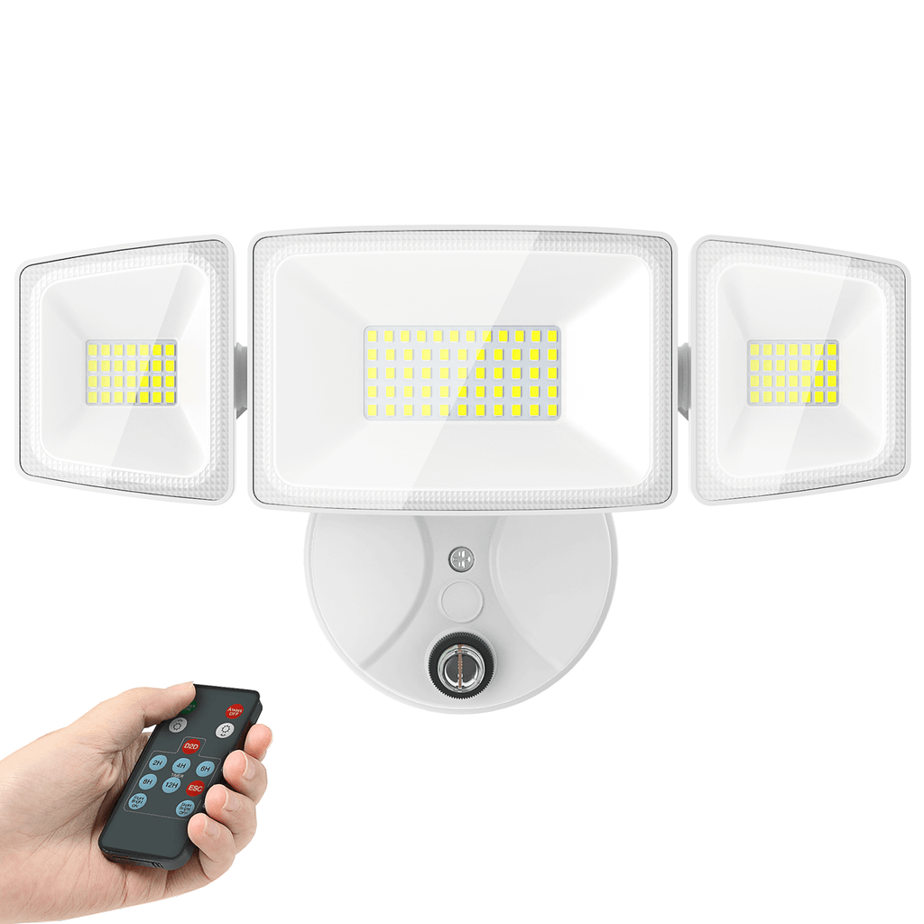 Onforu 60W Dusk to Dawn LED Security Light with Remote BD60