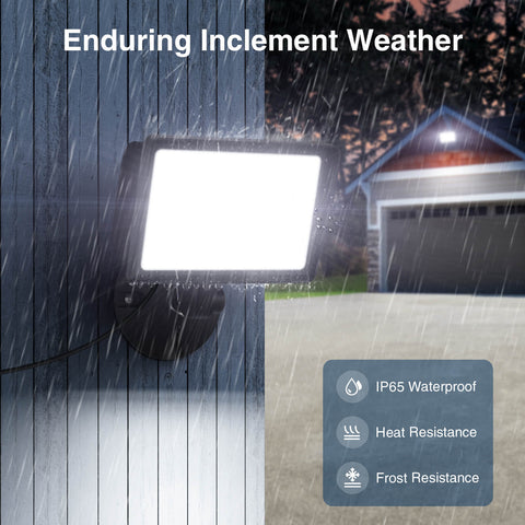 Waterproof Outdoor LED Flood Light with Knuckle Mount 