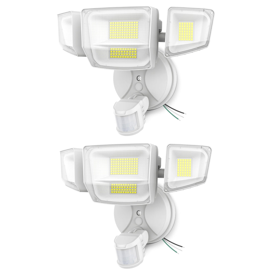 Onforu 90W 4 Heads LED Motion Sensor Security Lights BD108
