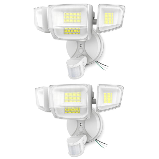 Onforu 90W 4 Heads LED Motion Sensor Security Lights BD108