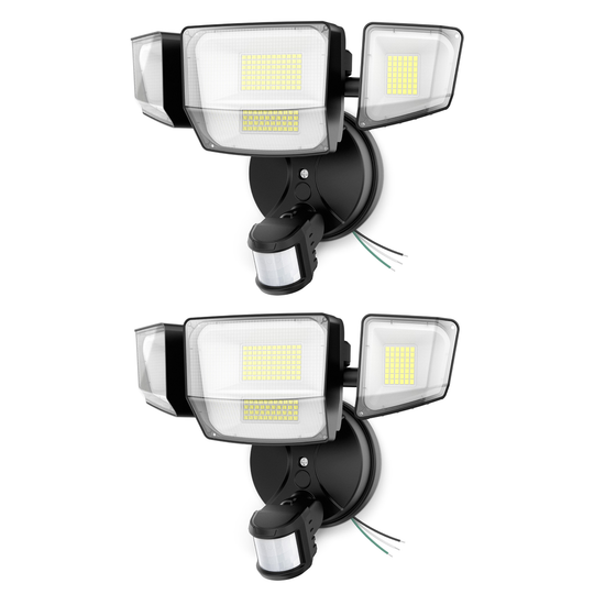 Onforu 90W 4 Heads LED Motion Sensor Security Lights BD108