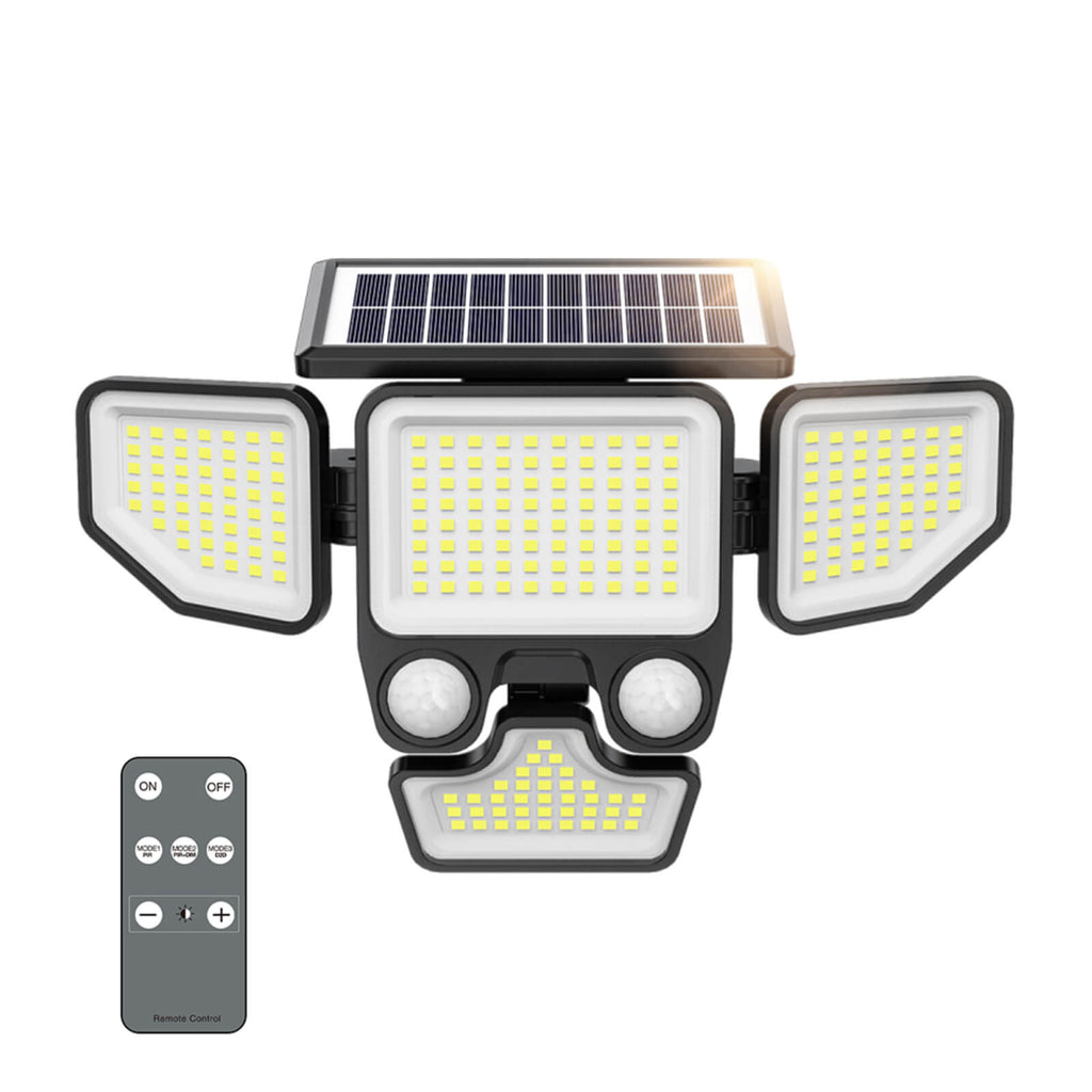 Onforu 4 Heads LED Solar Motion Lights TY22