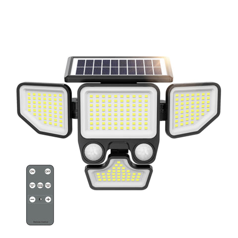 Onforu 4 Heads LED Solar Motion Lights TY22