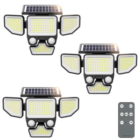 Onforu 4 Heads LED Solar Motion Lights TY22