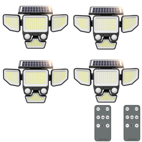 Onforu 4 Heads LED Solar Motion Lights TY22