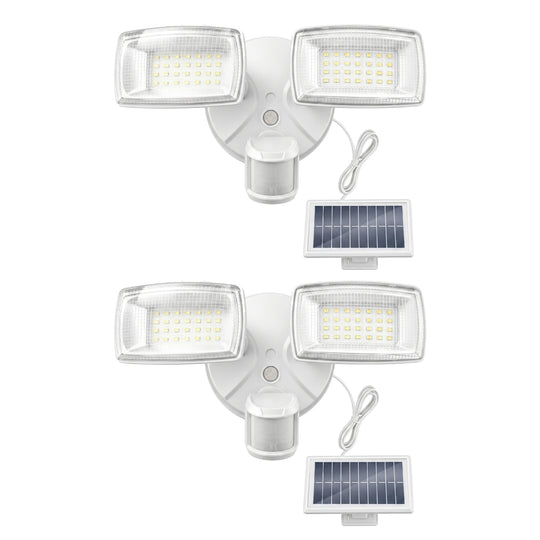 Onforu 36W Dual Heads Solar LED Security Lights TY30