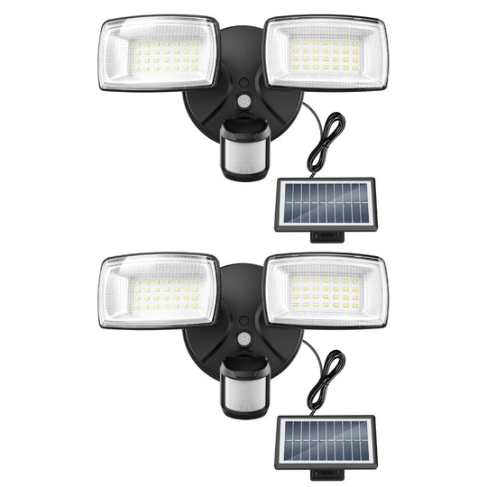Onforu 36W Dual Heads Solar LED Security Lights TY30