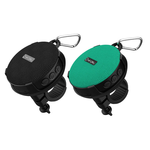 Onforu Bike Portable Waterproof Loud Bluetooth Speaker -Black