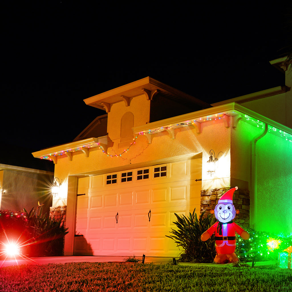 20W Colorful LED Flood Lights Christmas Decoration