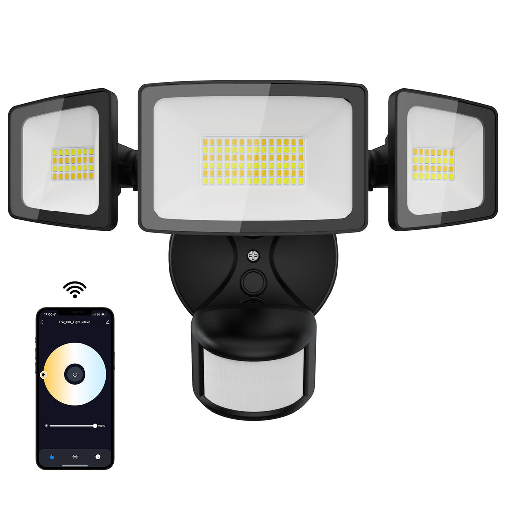 Onforu 55W Smart Motion Sensor LED Security Lights BD61 for Sale