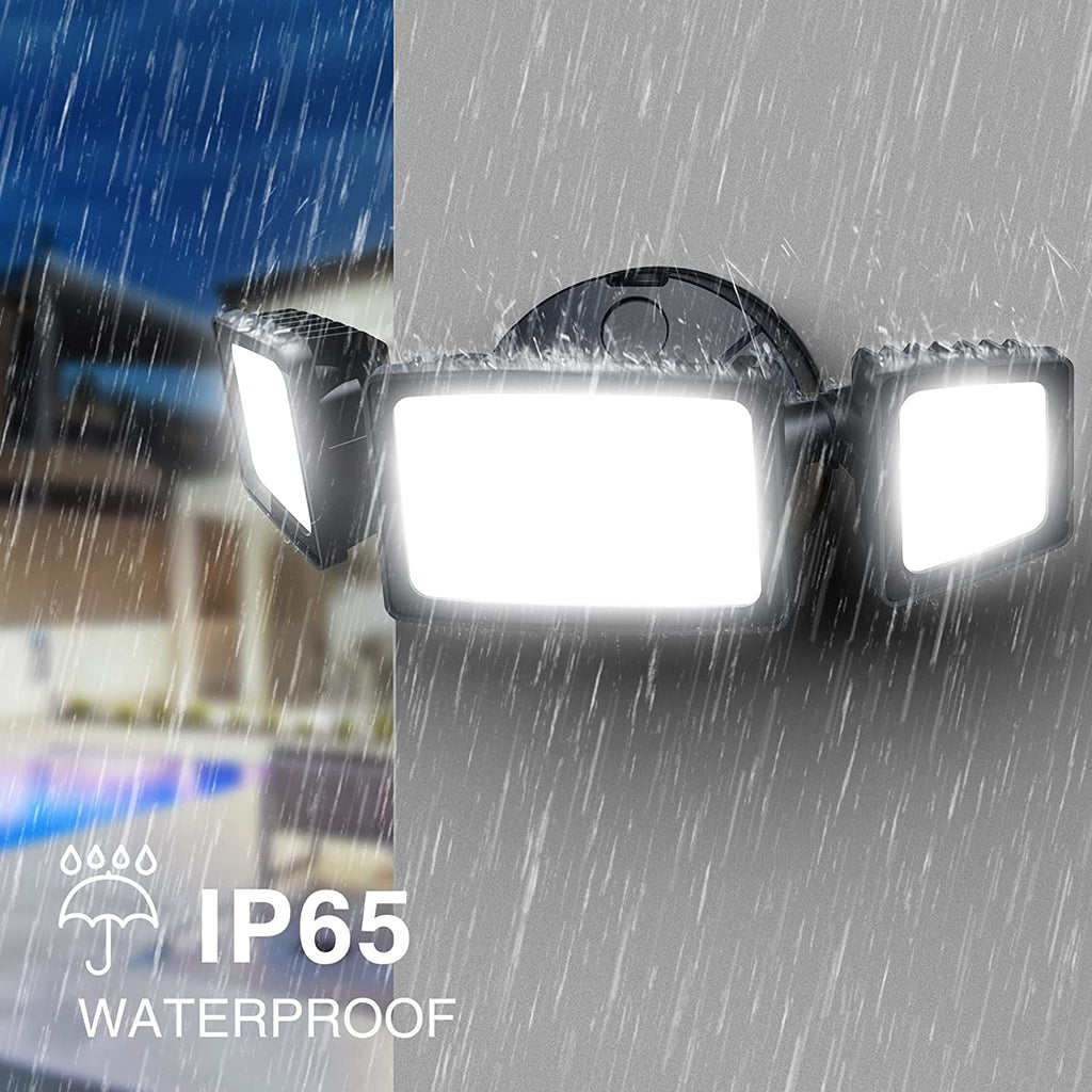 Onforu 55W Outdoor LED Security Light Waterproof