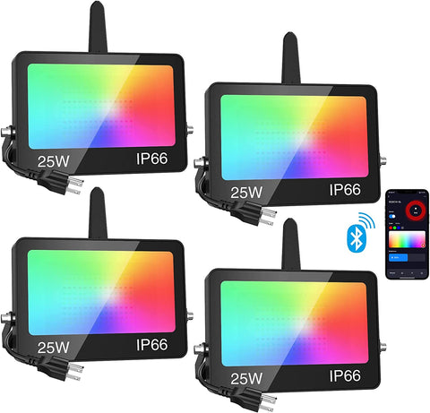 25W Bluetooth Mesh RGB Flood Light FG138 - ONFORU