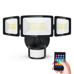 Onforu 55W Network Motion Sensor and Dusk to Dawn Security Light BD59