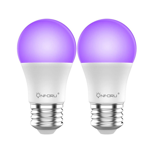 Onforu 9W Black Light Bulb GY05 for EU