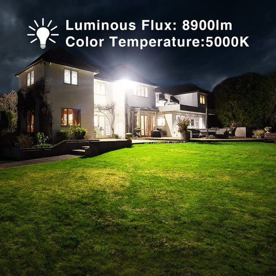 Onforu 100W LED Spotlight Outdoor 5000K for EU