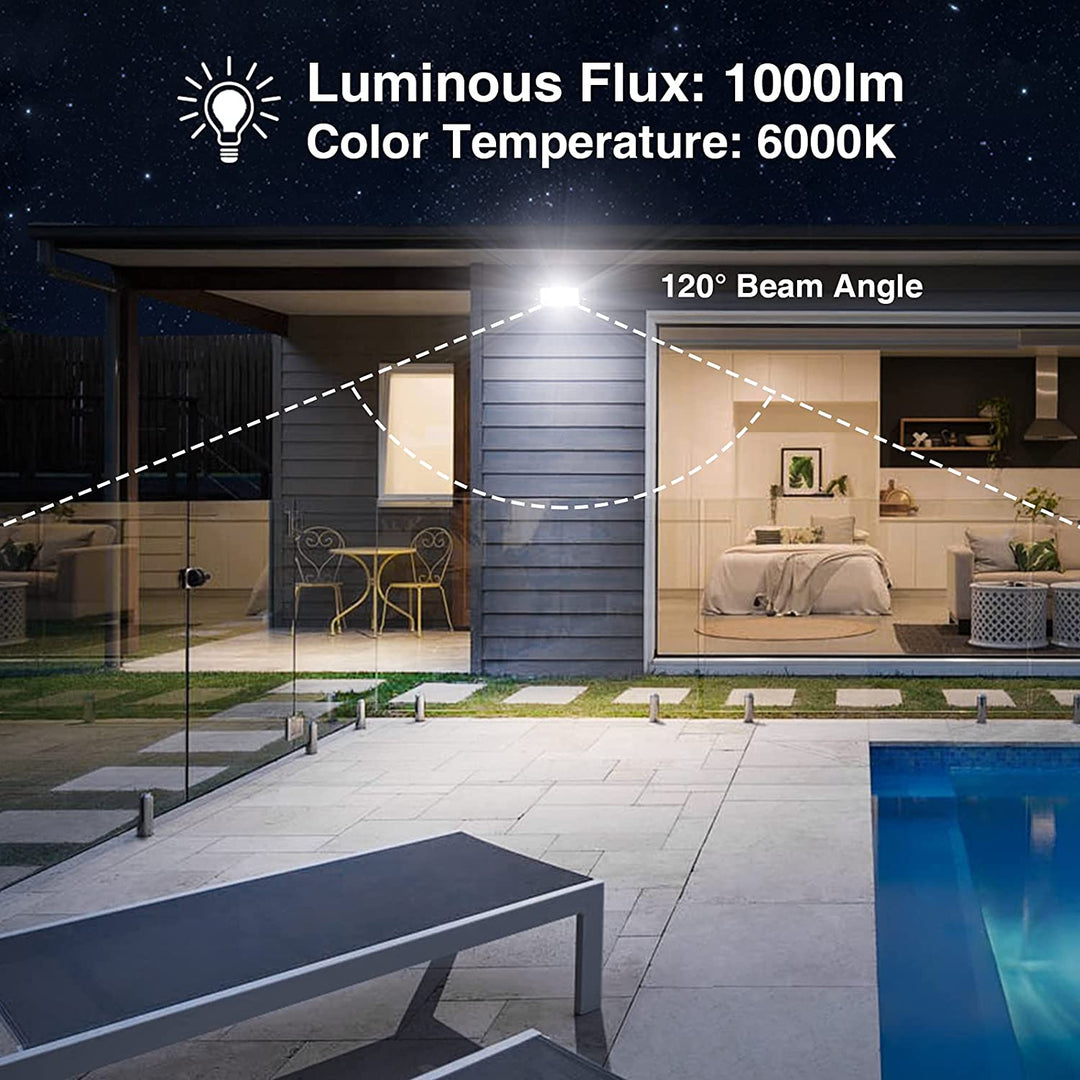 Onforu 10W LED Spotlight Outdoor 6500K for EU