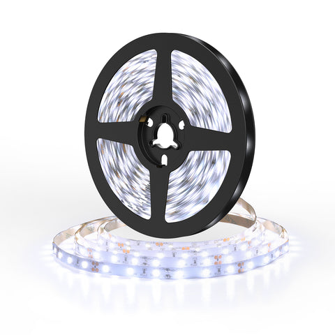 Onforu 32.8ft 6000K Daylight White LED Light Strip