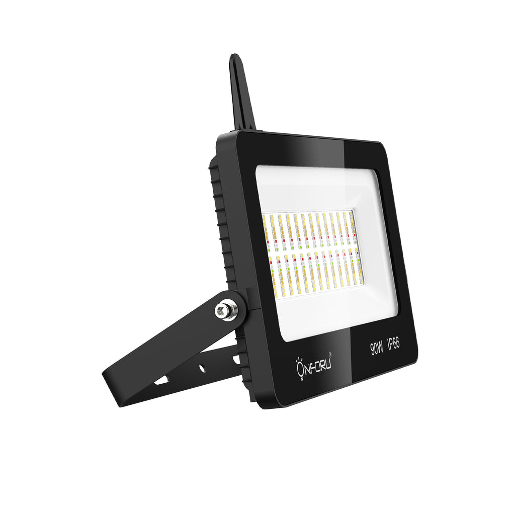 Onforu 90W WiFi Smart RGB LED Flood Light FG131