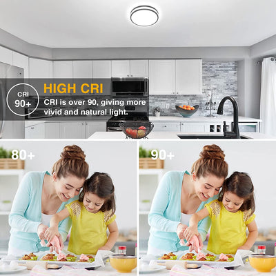 Onforu 18W LED Ceiling Light 6000K for EU