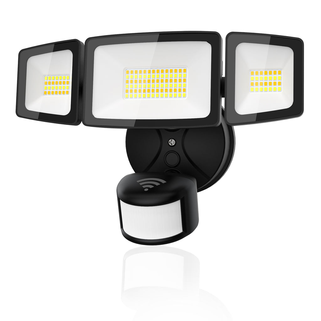 Onforu 55W Brightest Motion Sensor LED Security Lights WIFI Control