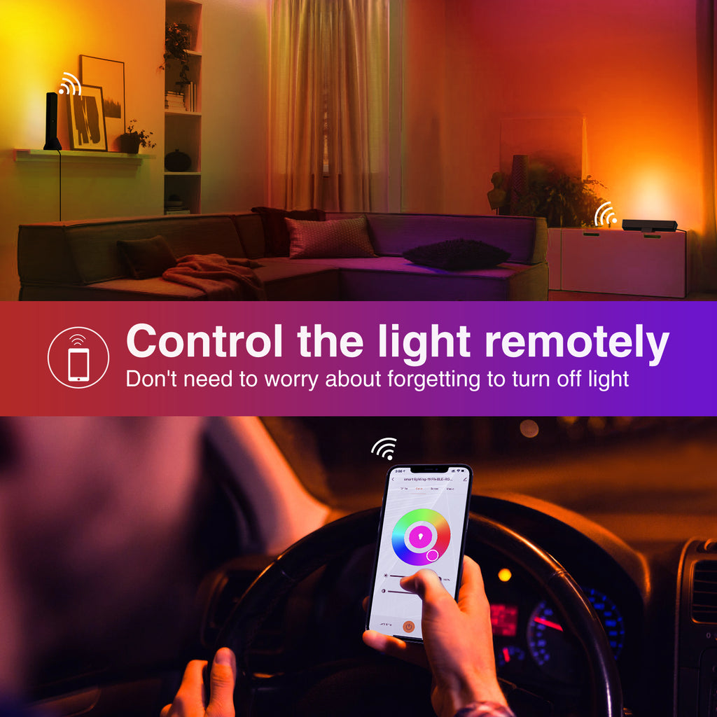 Onforu Smart Ambient RGB LED Light Bar FW04
