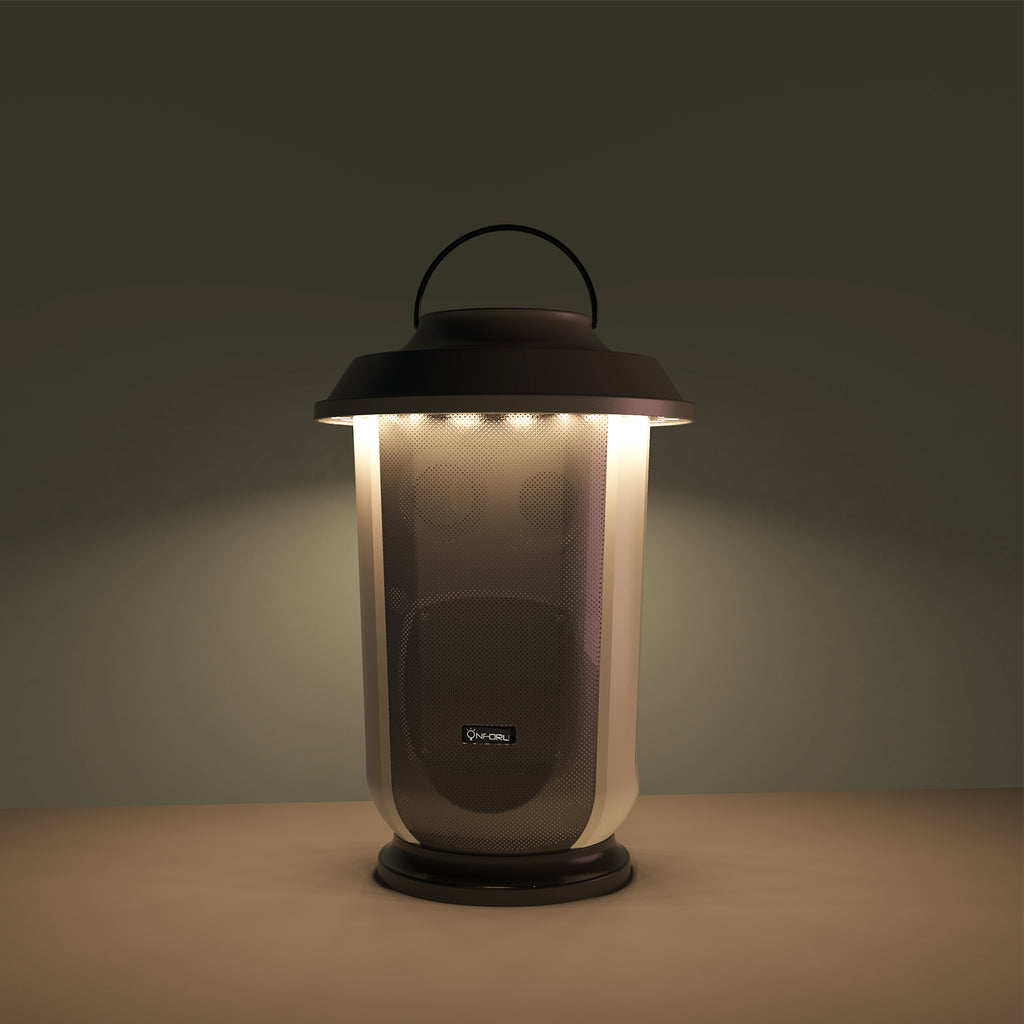 Onforu 20W TWS Warm White Lights Bluetooth Lantern Speakers YX11