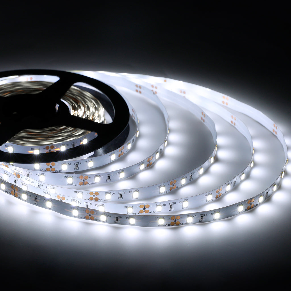 Onforu Best 15m Waterproof 12V LED Strip Lights 6000K Cool White