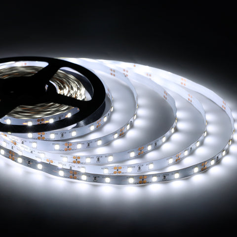 Onforu 49.2ft 6000K Daylight White LED Light Strip