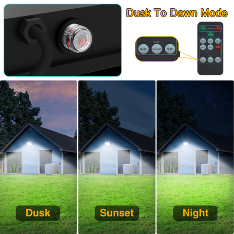 Dusk to Dawn LED Flood Light