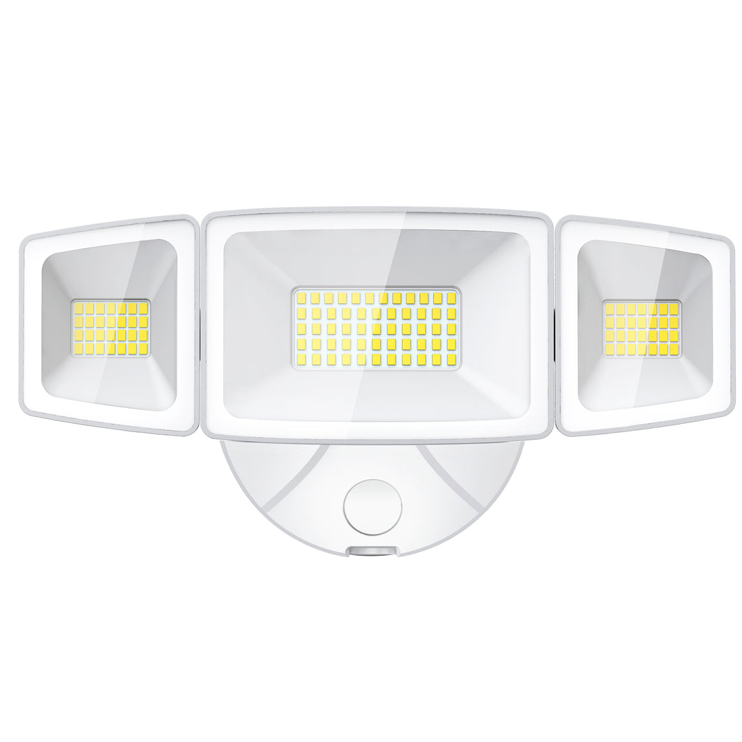Onforu 55W 5500LM White Outdoor LED Lights