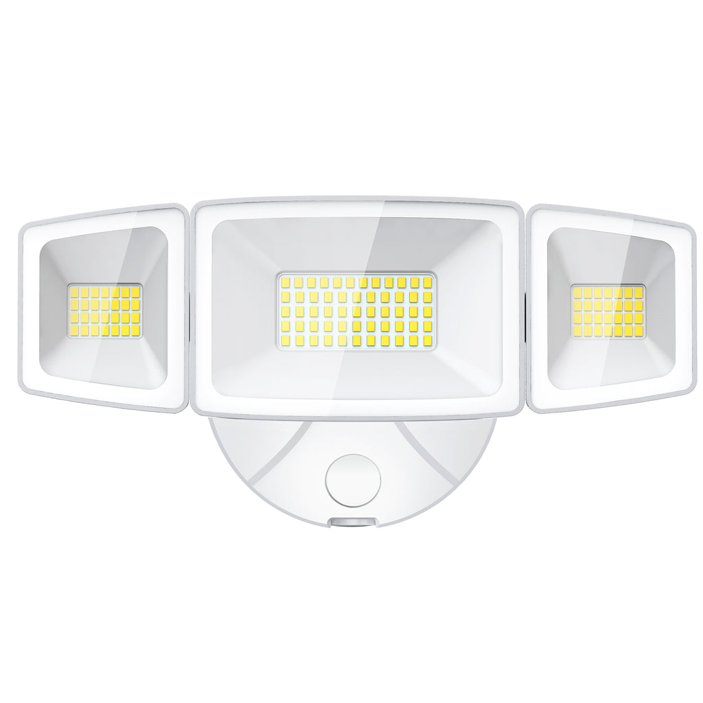 Onforu 55W 5500LM White Outdoor LED Lights