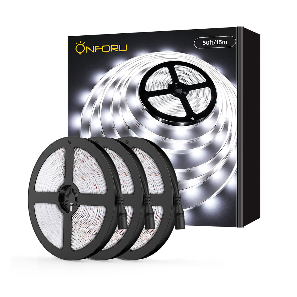 Onforu Best 6000K LED Daylight White 12v LED Light Strip for Sale
