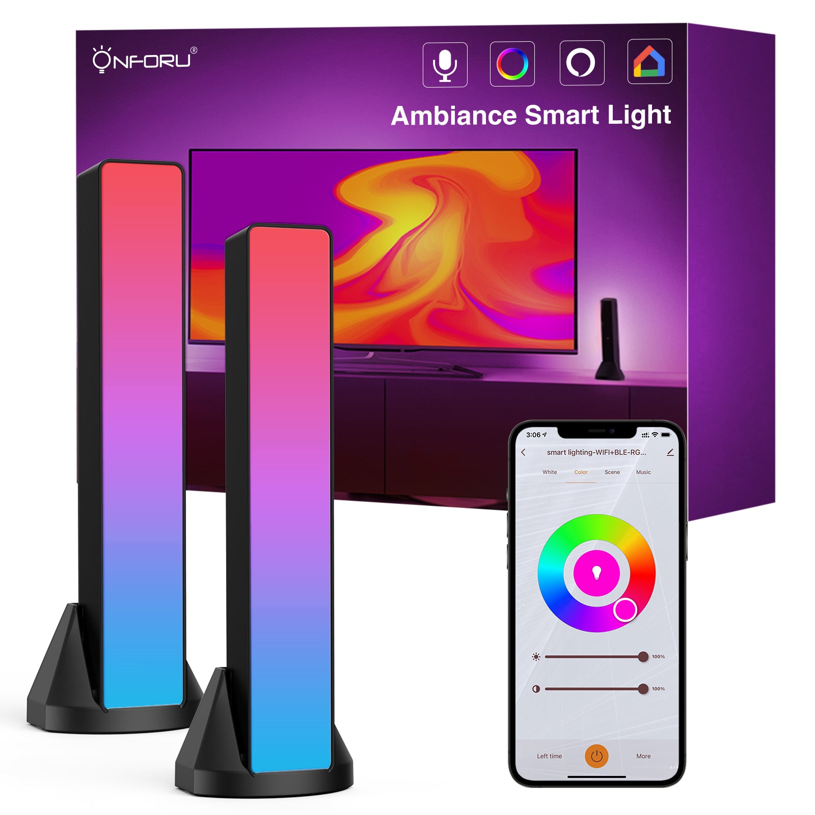 Shop Best LED RGB Lights at ONFORU Light Fixture Store