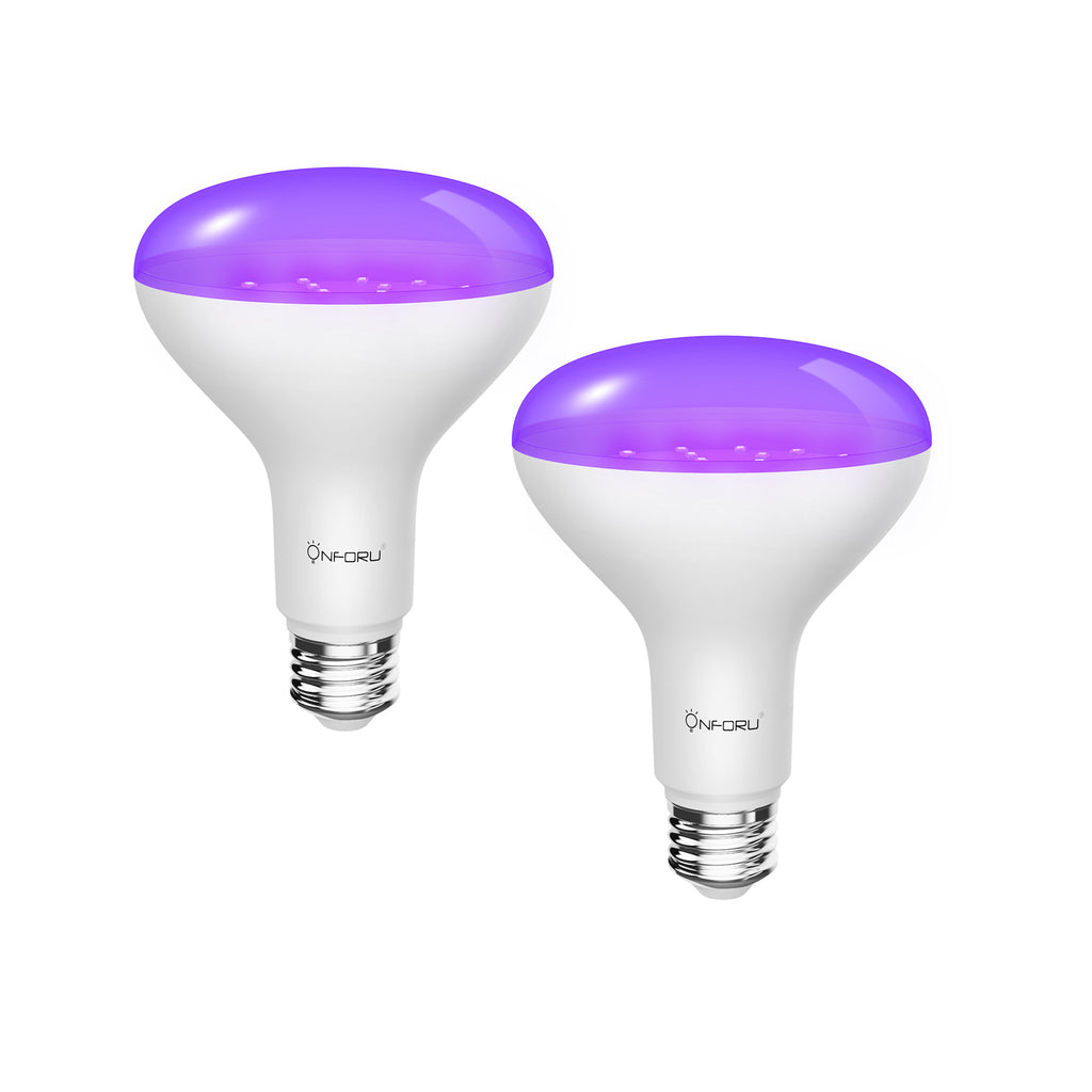 Onforu 15W LED Black Light Bulbs GY04