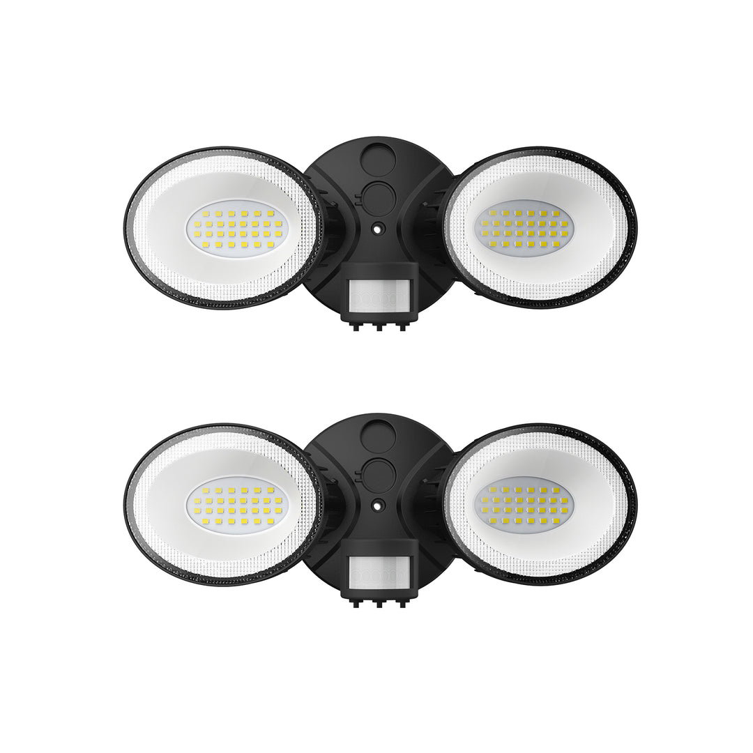 Onforu 50W 2-Head Motion Sensor LED Security Light BD39