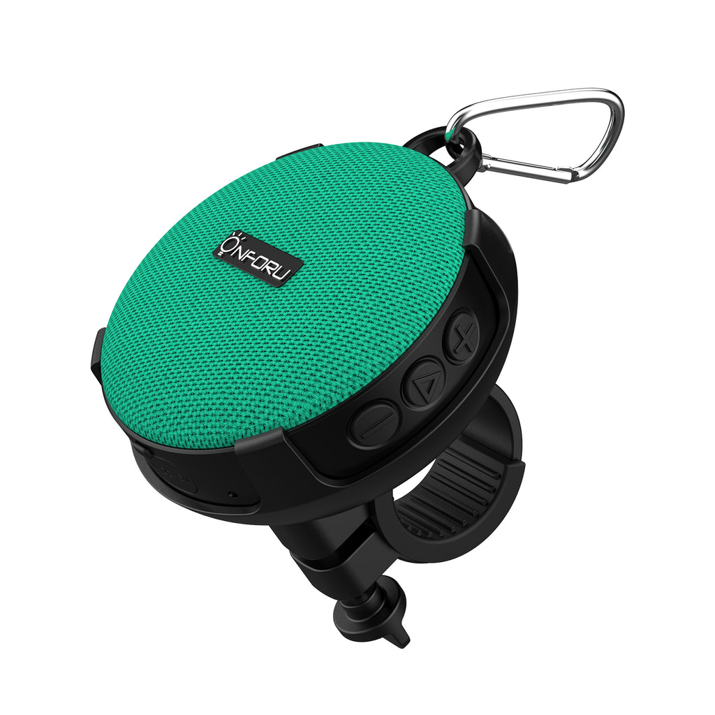 Onforu Green Portable Mini Speaker Best for Outdoor