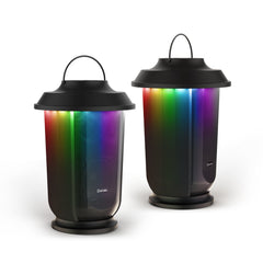 TWS Color Lights Bluetooth Lantern Speakers YX12