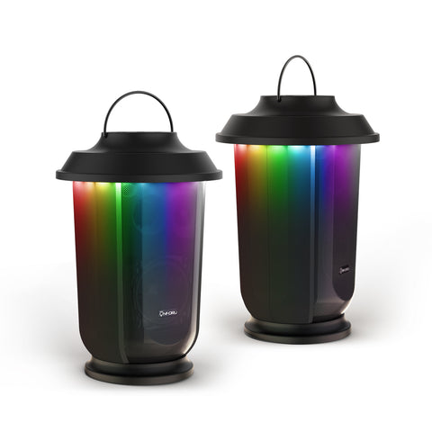 Onforu 20W TWS Color Lights Bluetooth Lantern Speakers YX12