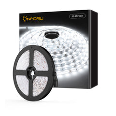 32.8ft 6000K Daylight White LED Light Strip