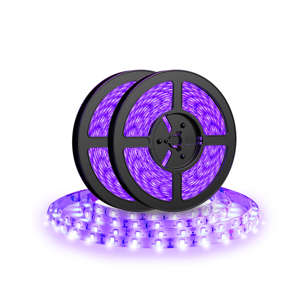 Onforu 27W UV LED Barre, Tube Lumière Noire, 60 LEDs UV-A Violet