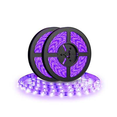 Onforu 10M LED Black Light Strip for EU Plug