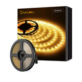 Onforu 16.4ft 3000K Warm White LED Light Strip