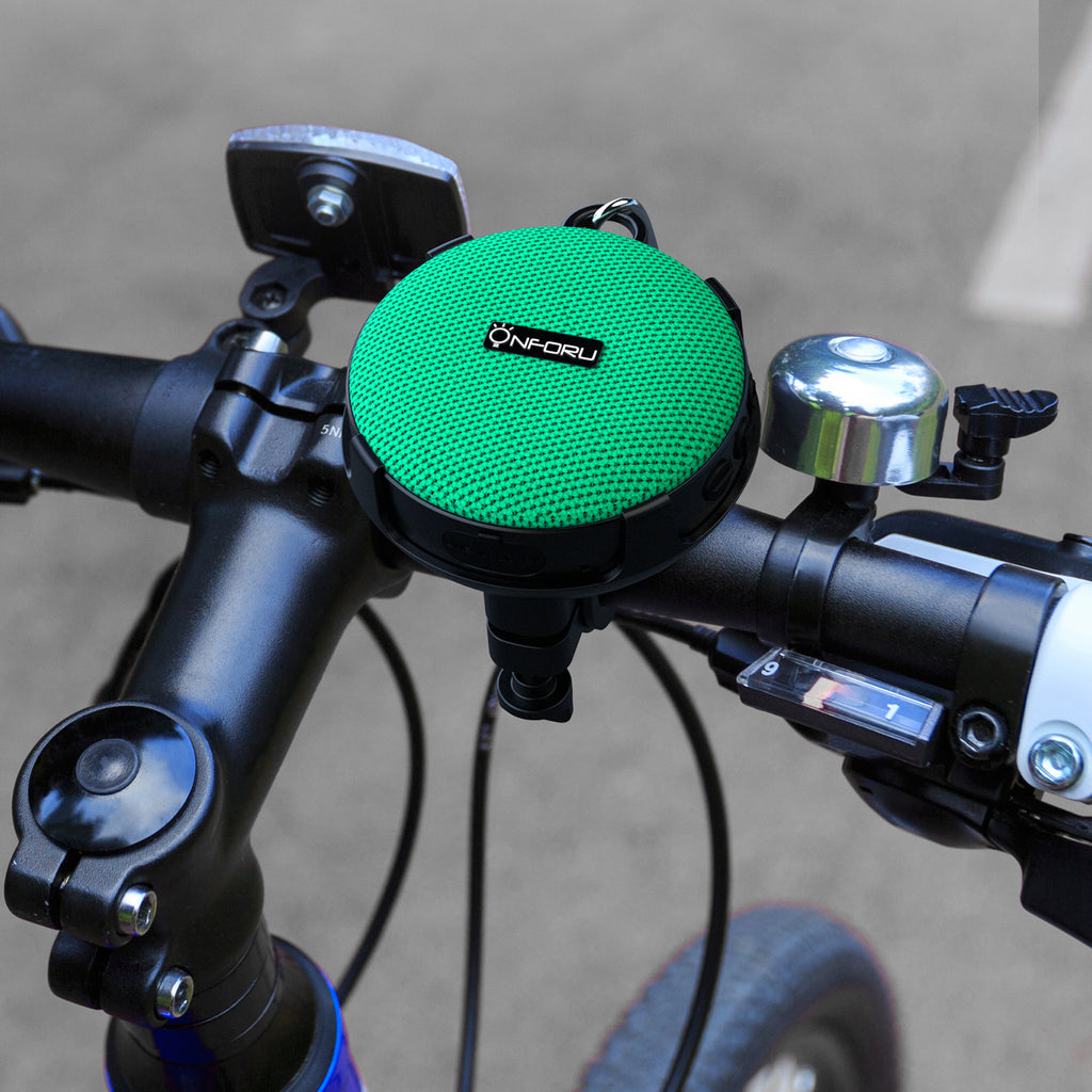 Onforu Green Portable Mini Speaker Best for Cycling